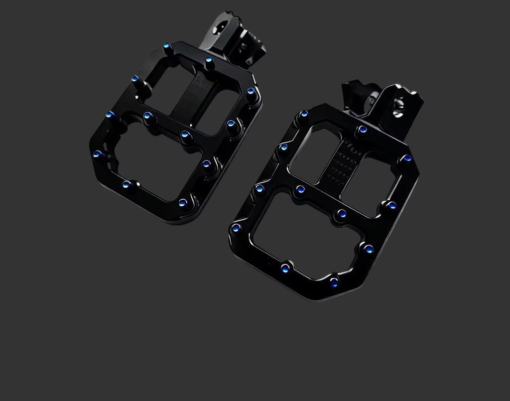 Titanium Pegs for all emotos (Tuttio Yozma Surron)