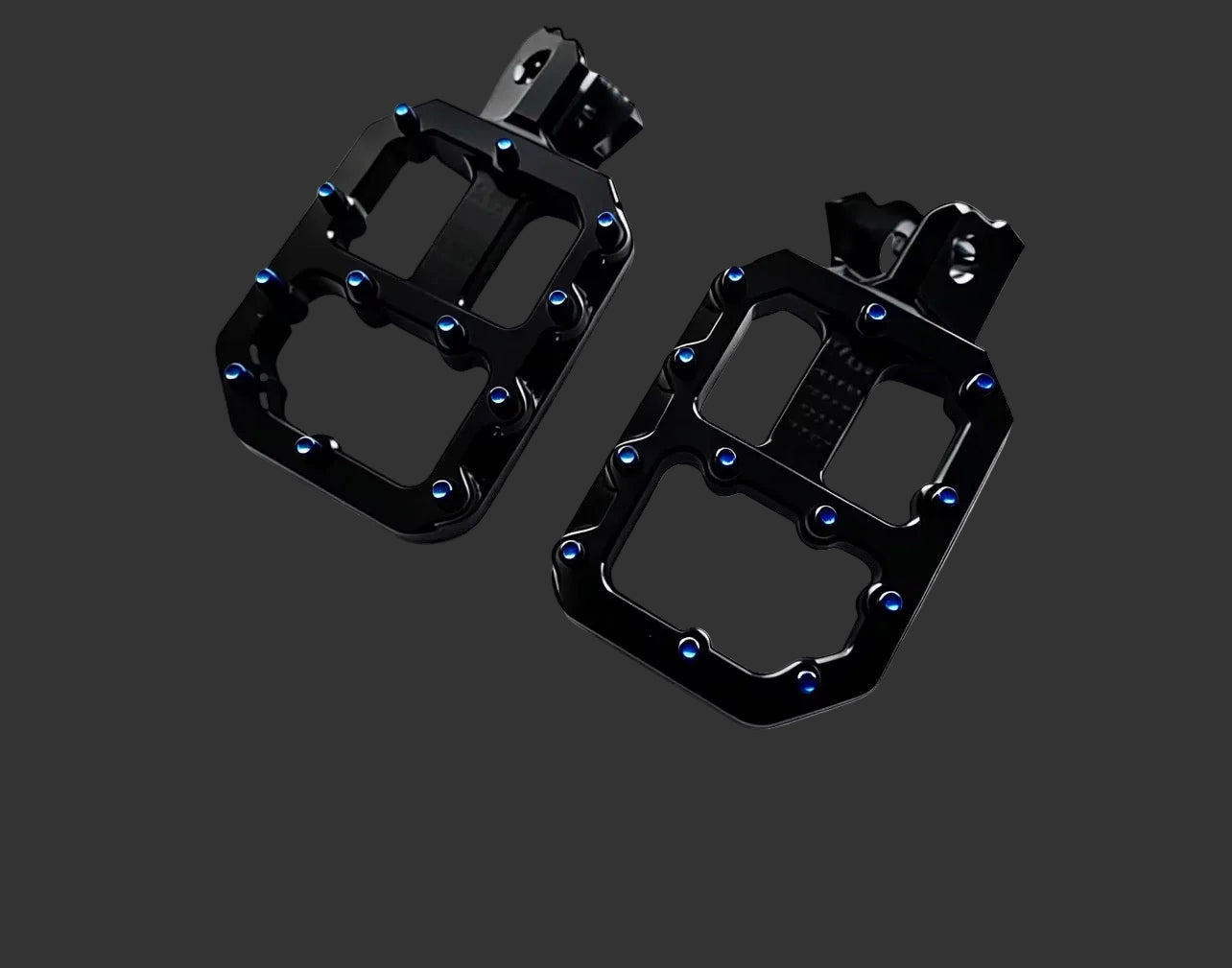 Titanium Pegs for all emotos (Tuttio Yozma Surron)