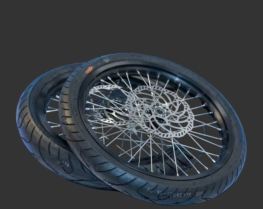 Supermoto Wheels for Surron Lbx