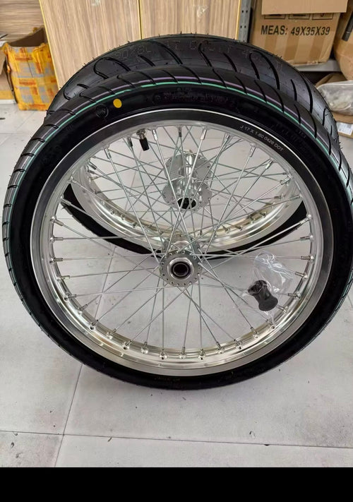 Chrome Supermoto Wheels for surron  Lbx