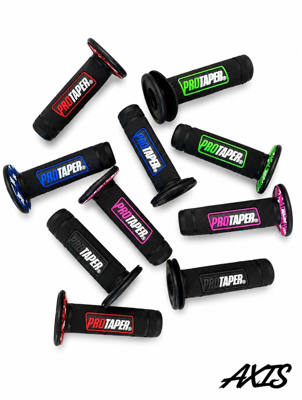 Pro Taper Grips (Grip + Donuts)