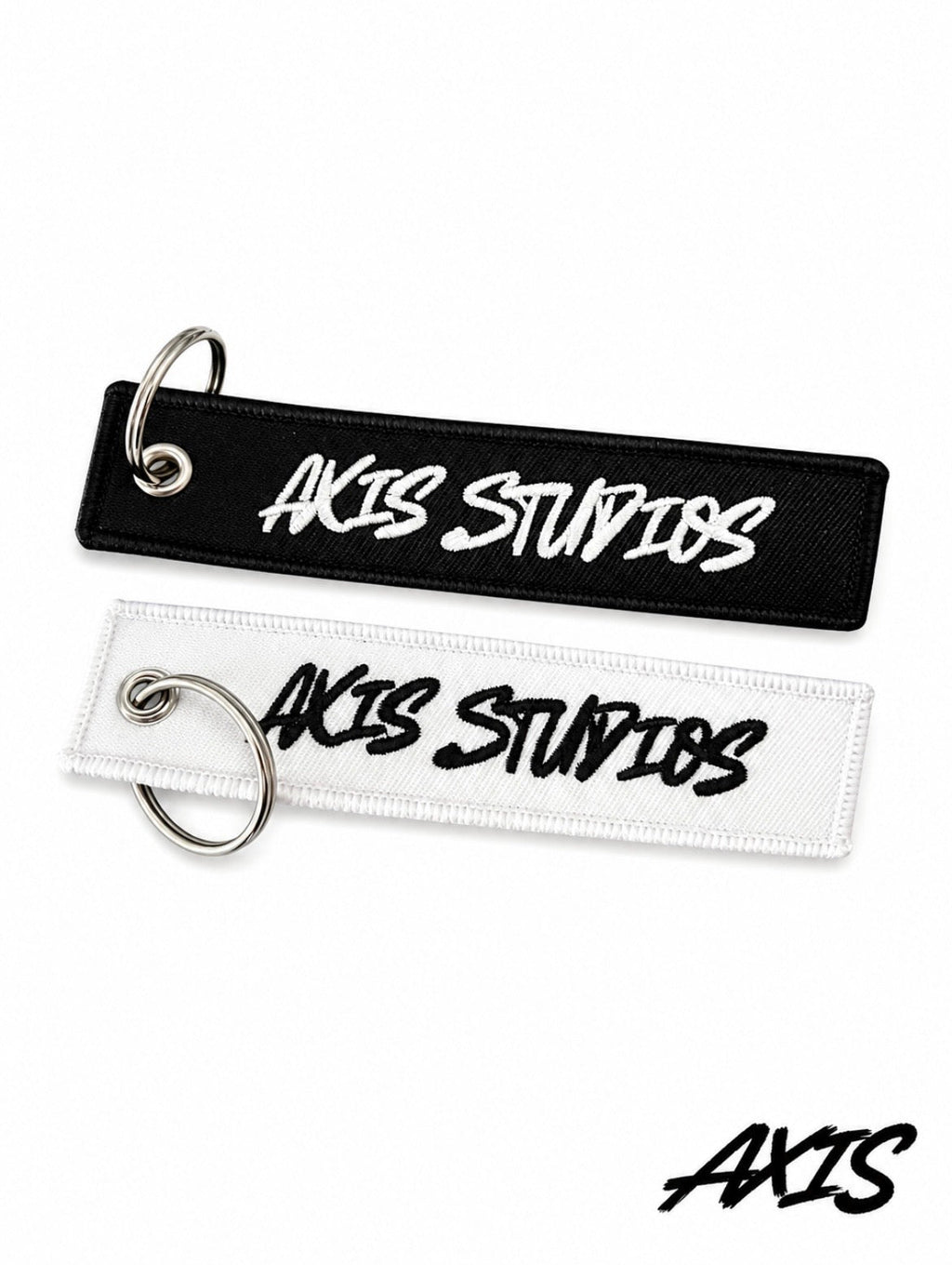 Axis Studios keychain