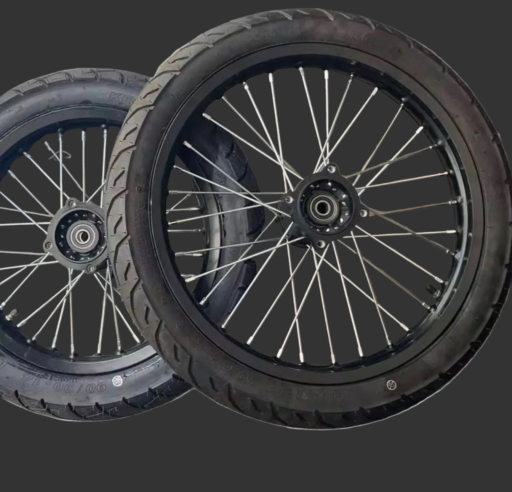 17/14 inch supermoto wheels for tuttio yozma and heybike