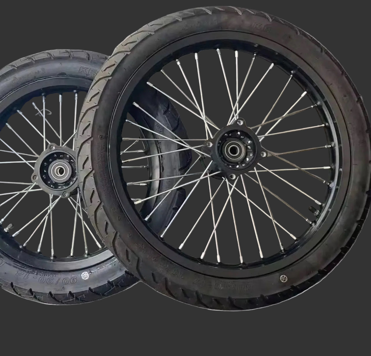 17/14 inch supermoto wheels for tuttio yozma and heybike