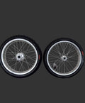 Chrome Supermoto Wheels for surron  Lbx