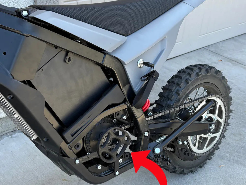 Yozma IN10 Motor Cover
