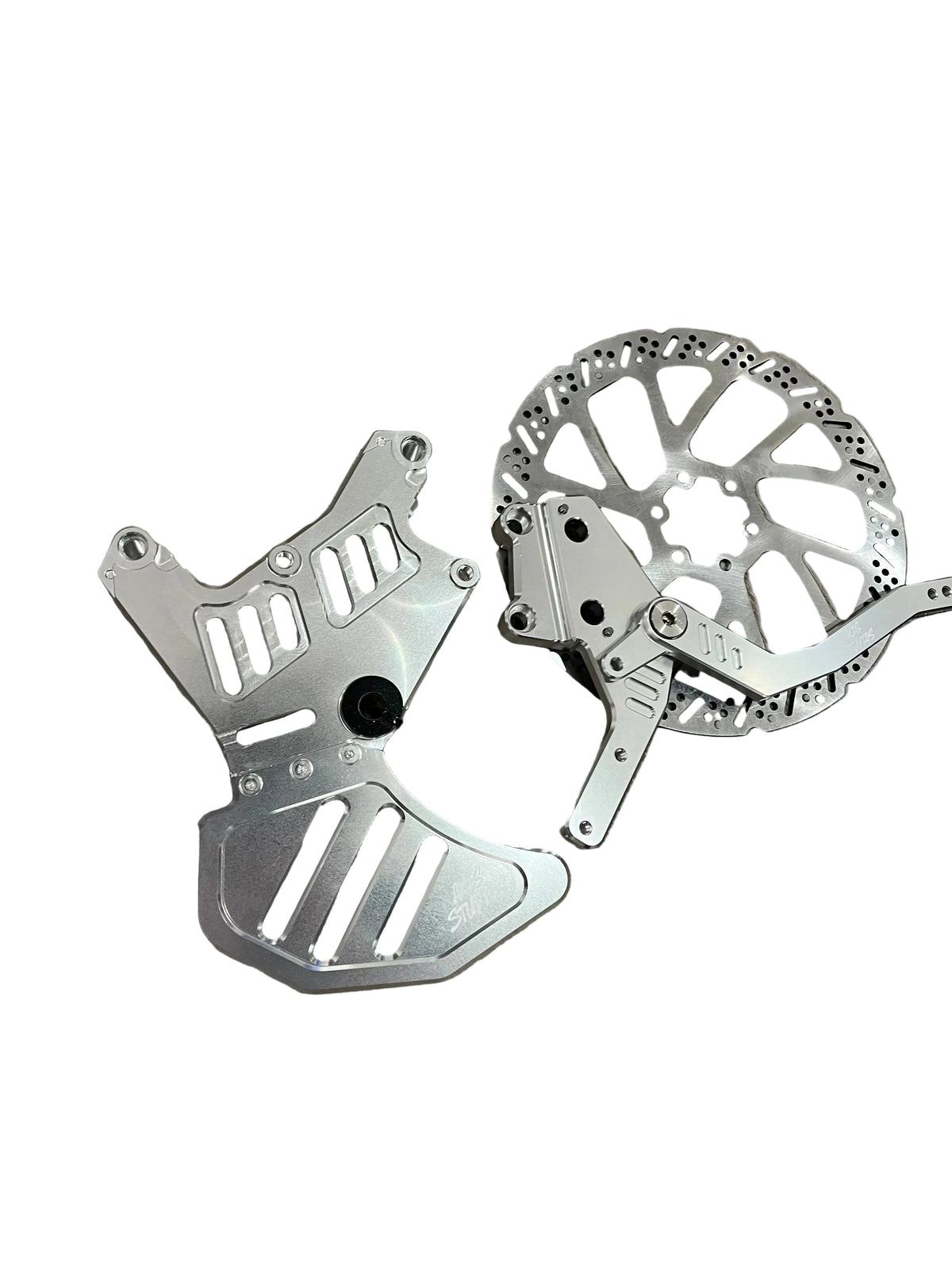 COMPLETE Footbreak Setup | Hand Brake + Footbreak | Surron LBX | Eride | 79 Bike