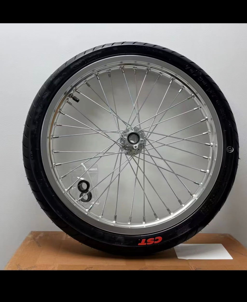 Chrome Supermoto Wheels for surron  Lbx