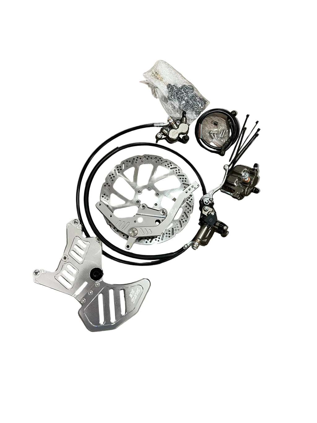 COMPLETE Footbreak Setup | Hand Brake + Footbreak | Surron LBX | Eride | 79 Bike
