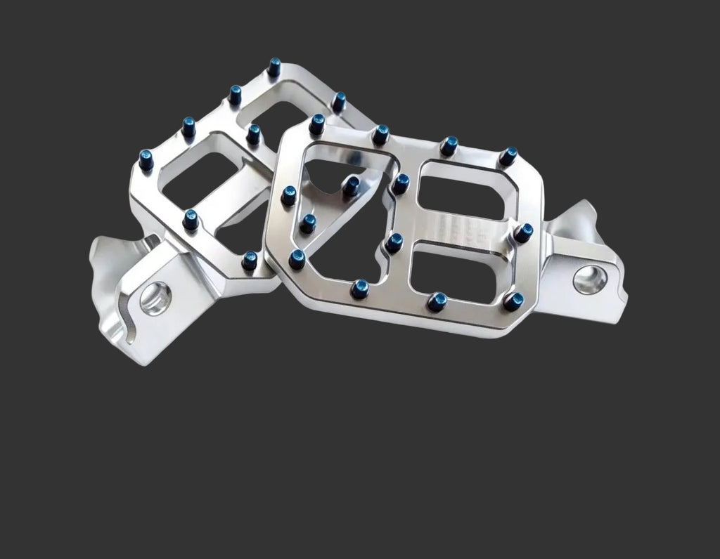 Titanium Pegs for all emotos (Tuttio Yozma Surron)