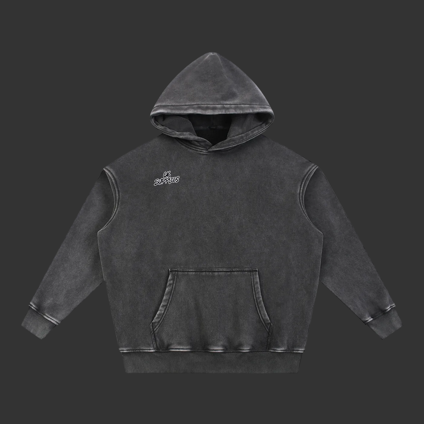 Ck Supplies Mineral Wash Hoodie