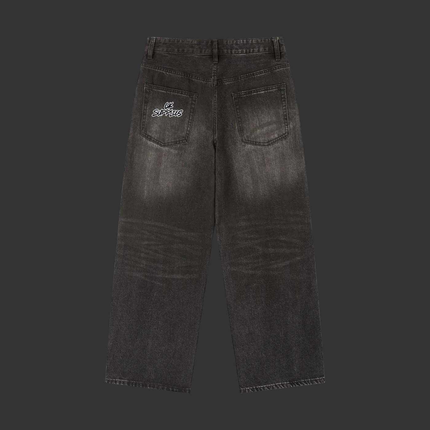 Ck Supplies Baggy Jeans
