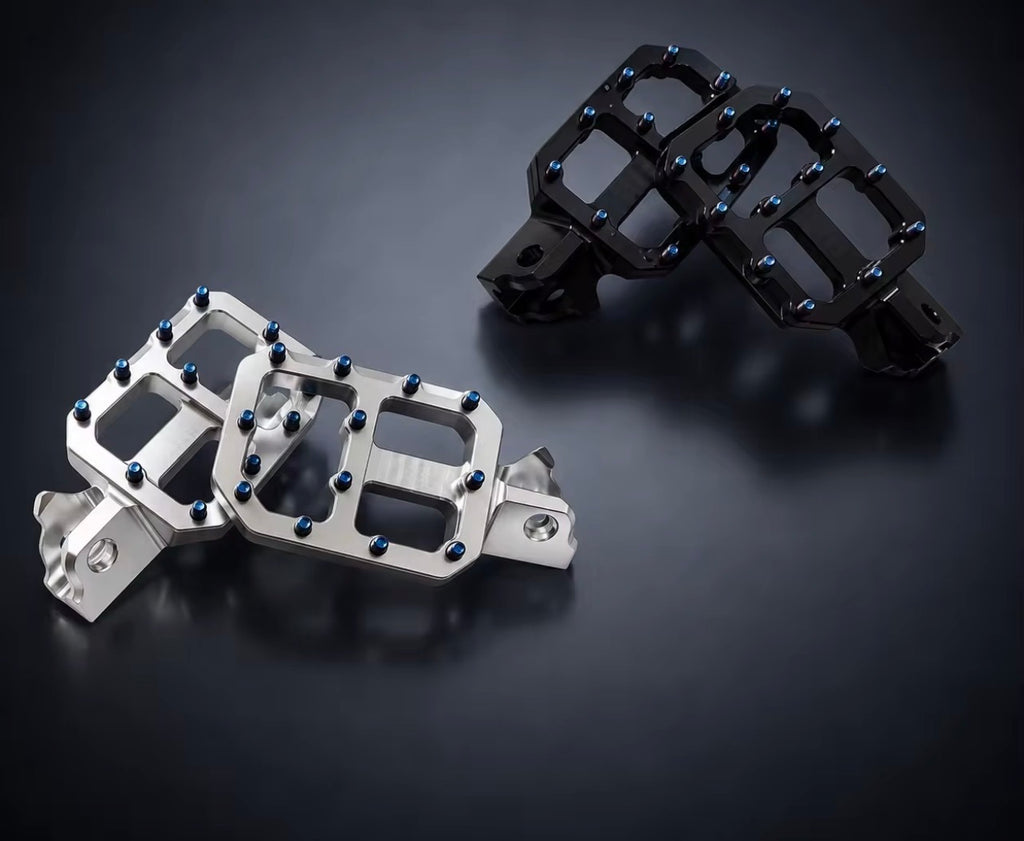Titanium Pegs for all emotos (Tuttio Yozma Surron)