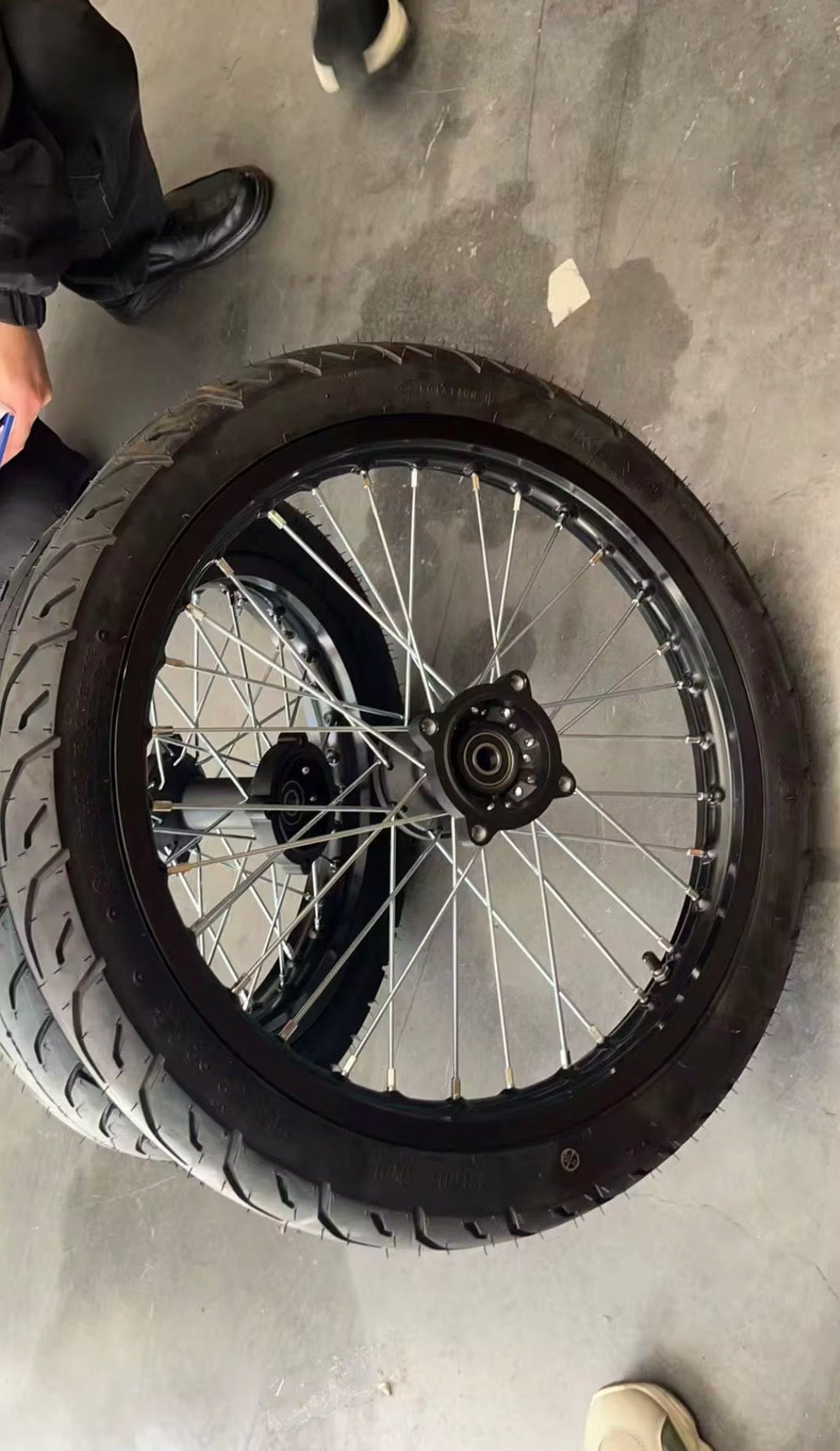17/14 inch supermoto wheels for tuttio yozma and heybike