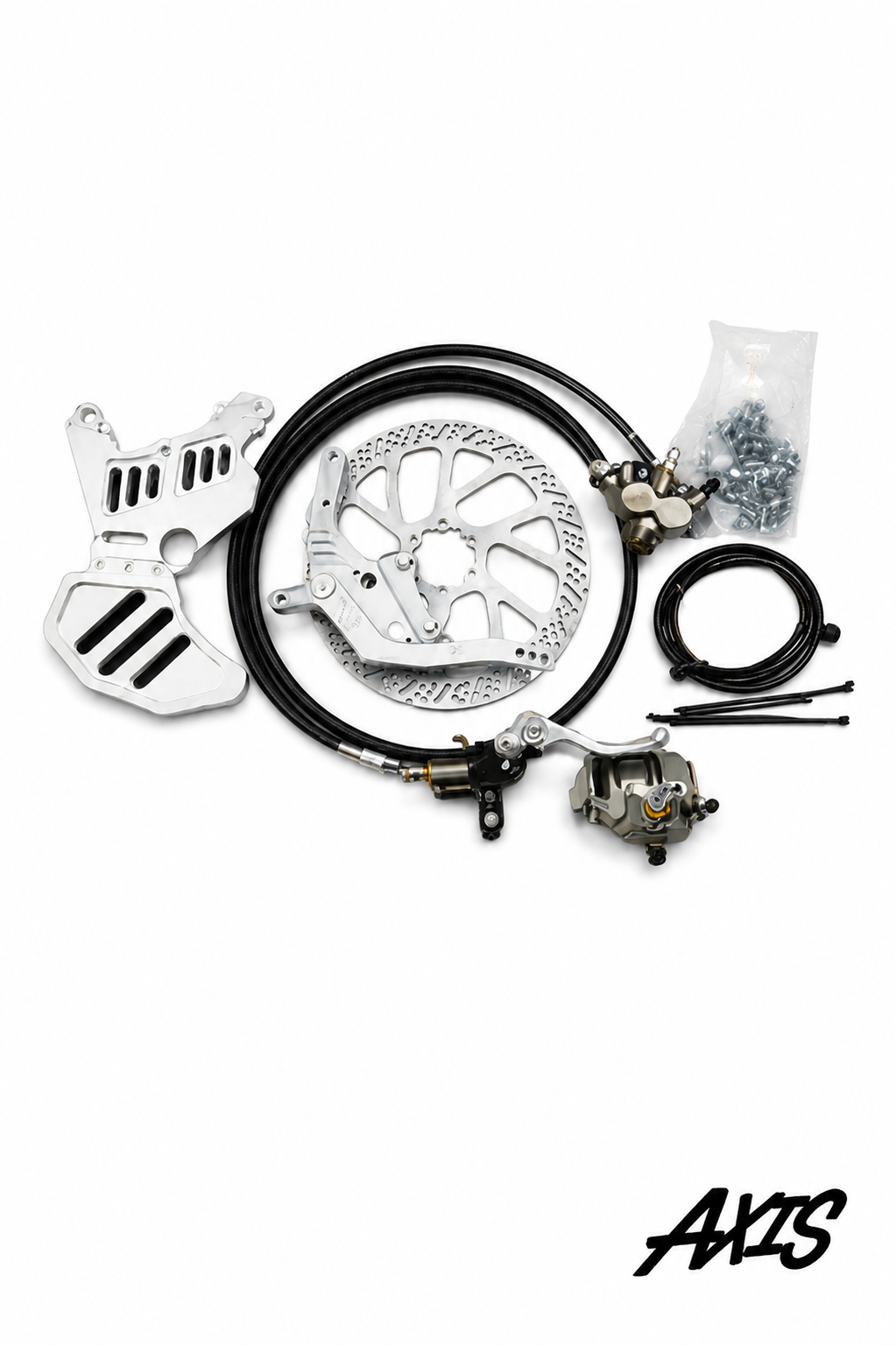 COMPLETE Footbreak Setup | Hand Brake + Footbreak | Surron LBX | Eride | 79 Bike