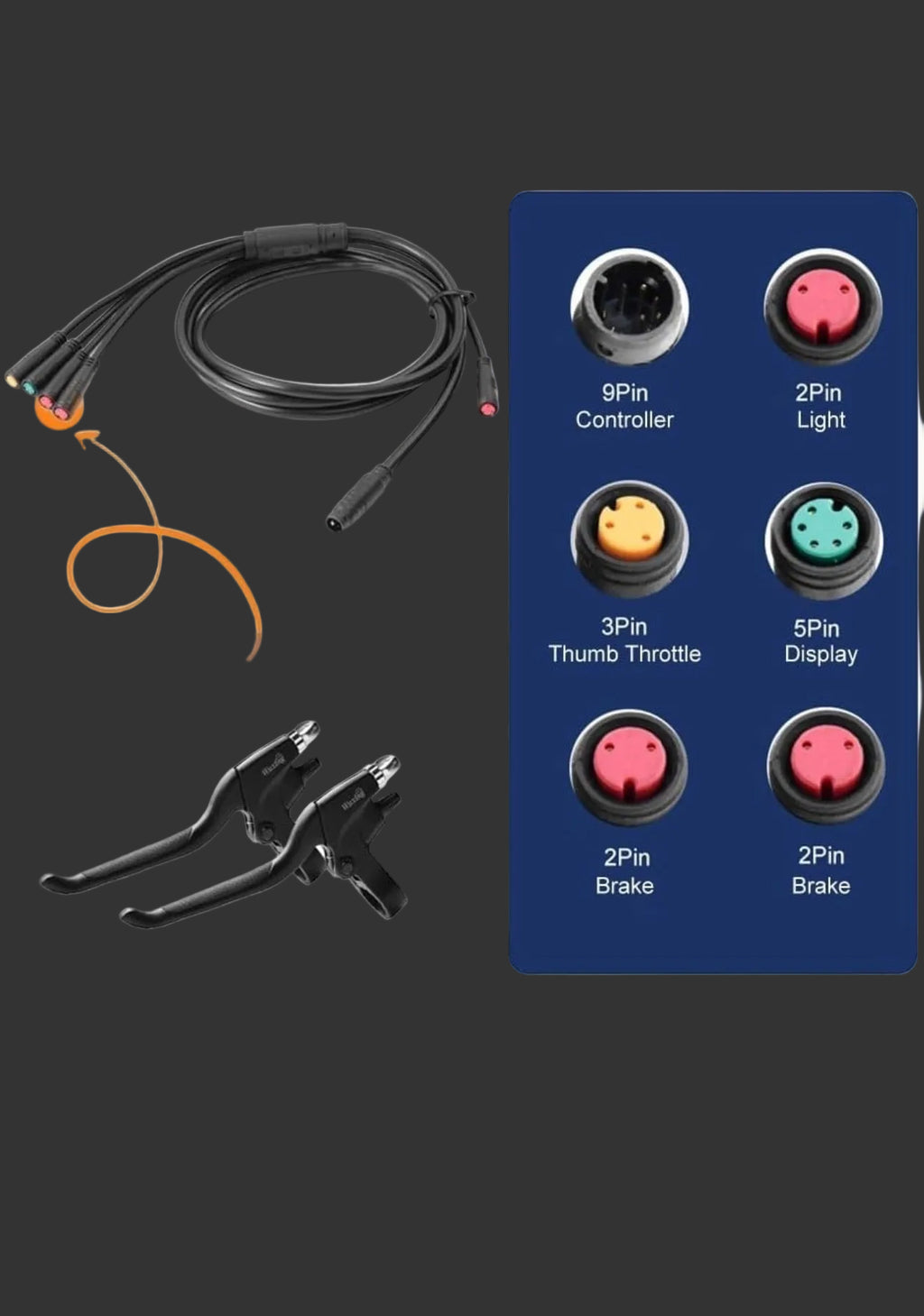 Upgraded controller for Macfox (makes go 32)