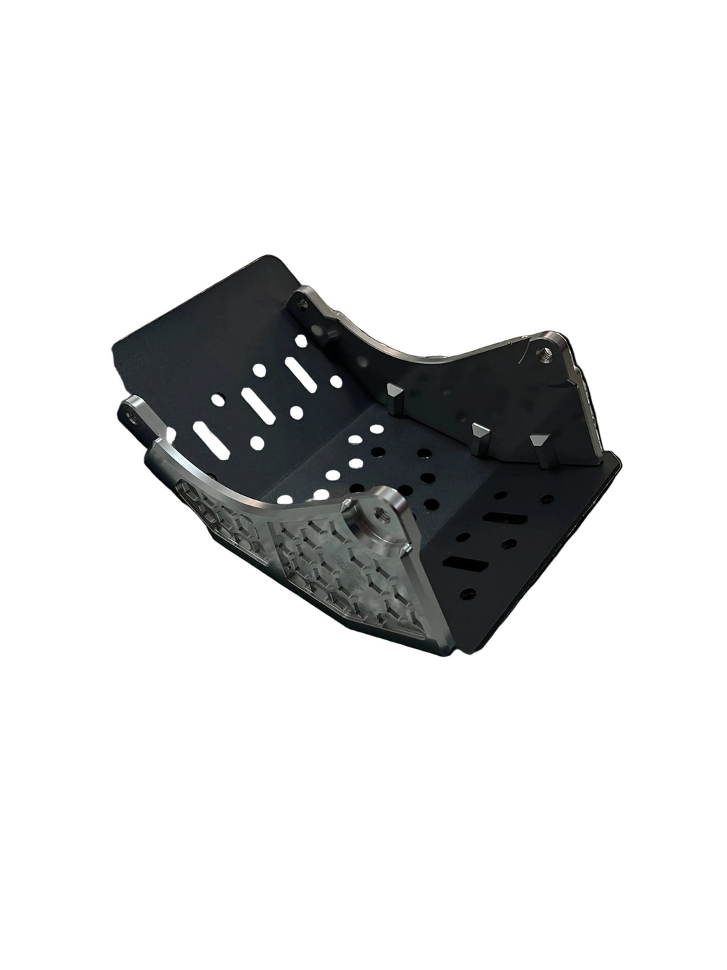 Surron LBX/79 Bike Skid Plate (Silver/Black)