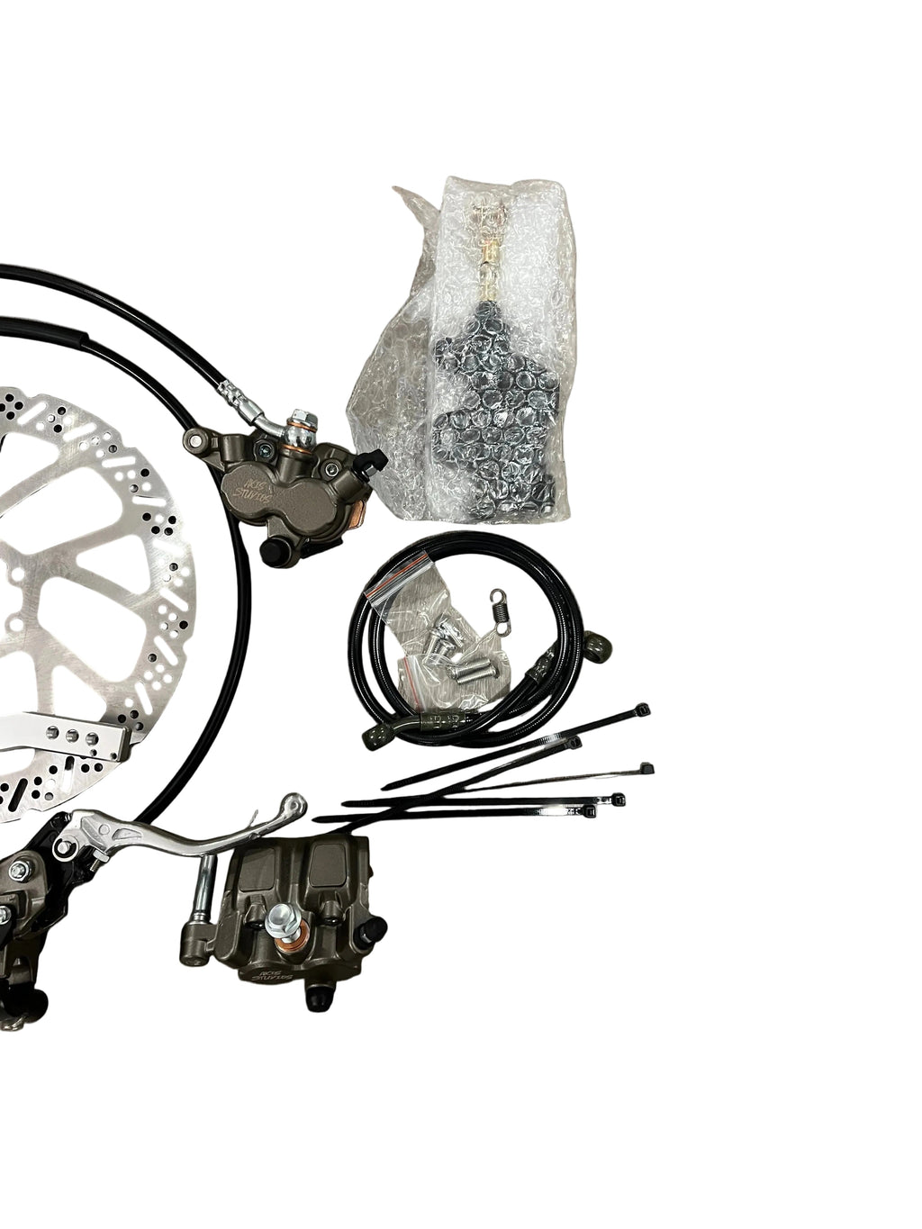 Footbreak Setup| Surron LBX | Eride | 79 Bike