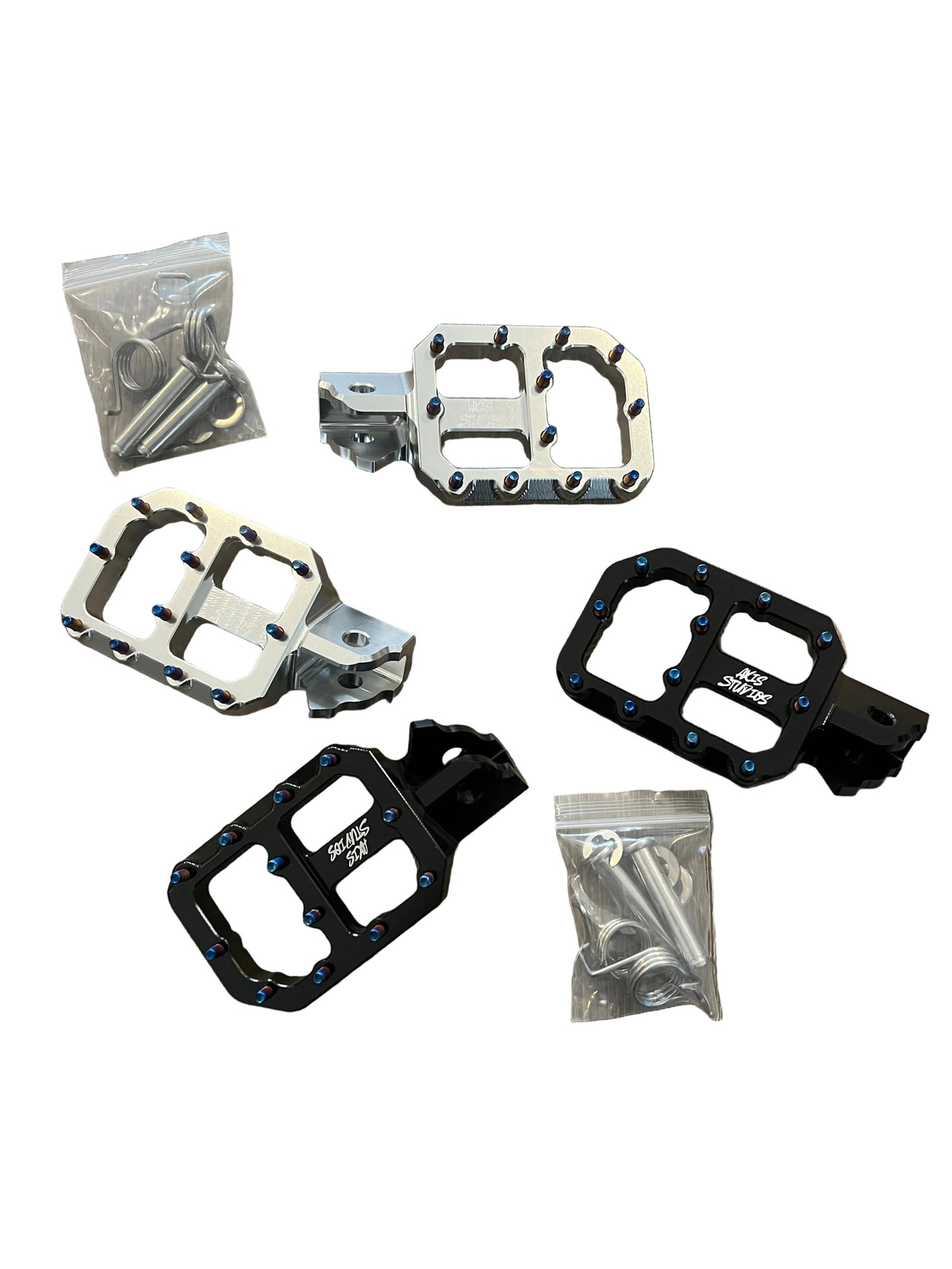 YOZMA | TUTTIO | HEYBIKE | STRIKE | Wide Pegs