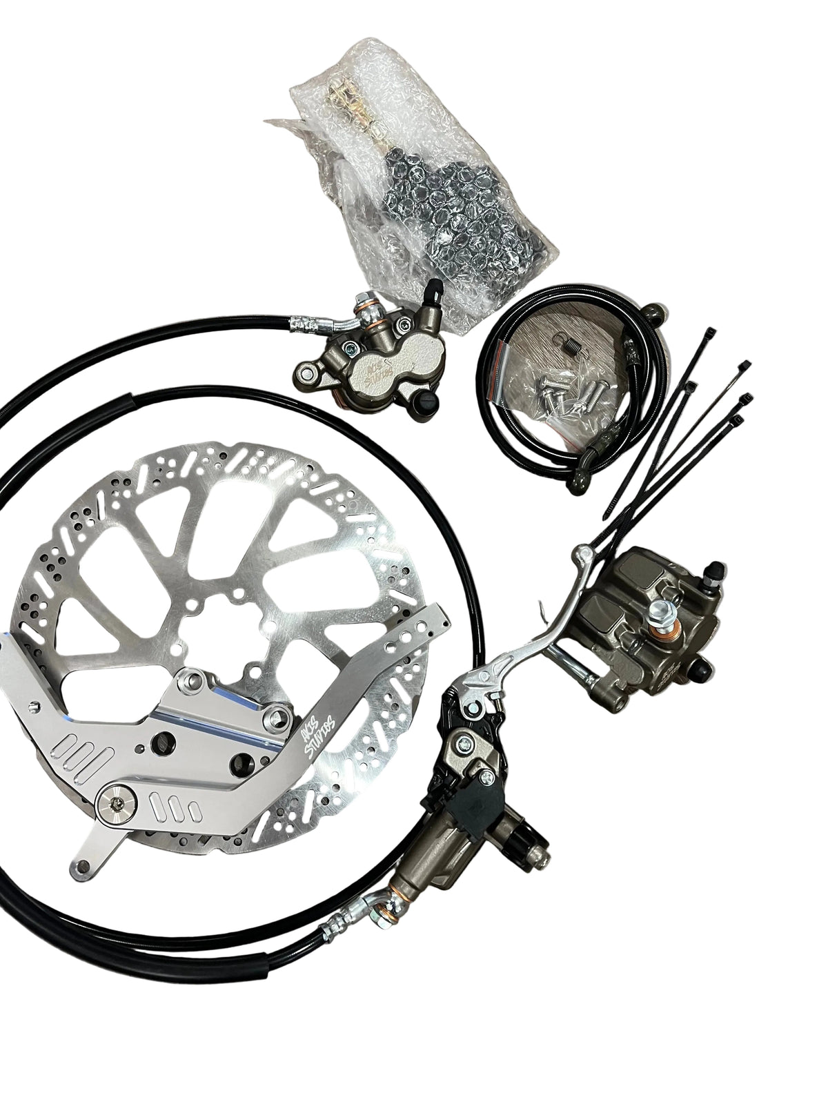 Footbreak Setup| Surron LBX | Eride | 79 Bike