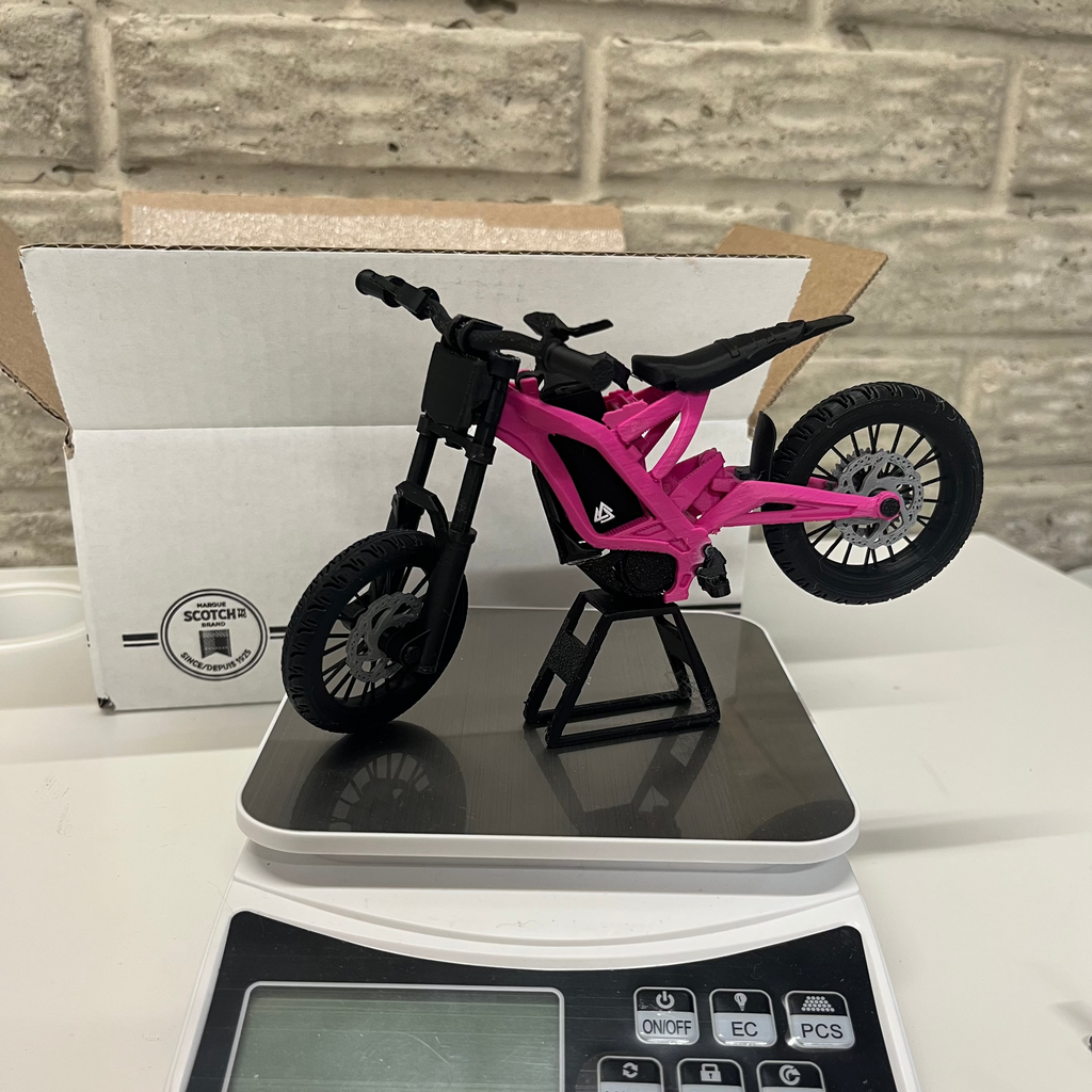 Miniature Bike Stand