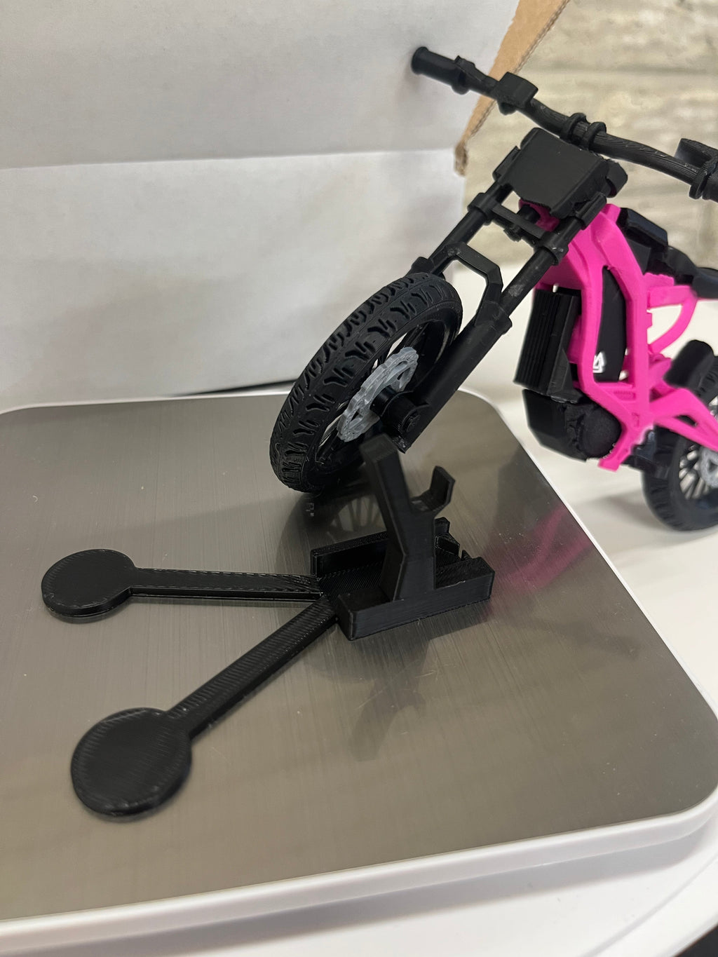 Miniature Bike Stand