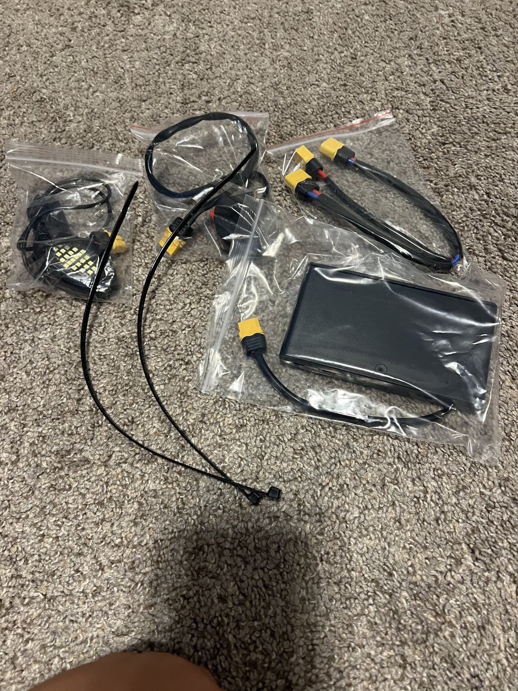 Battery Powered Rocklight Entry