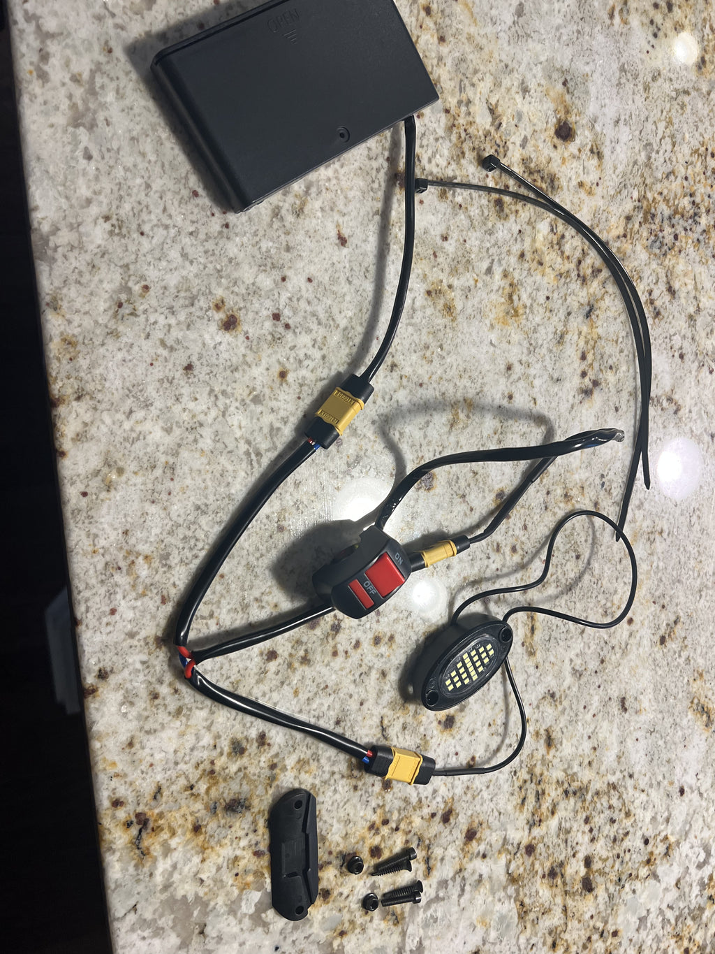 Battery Powered Rocklight Entry