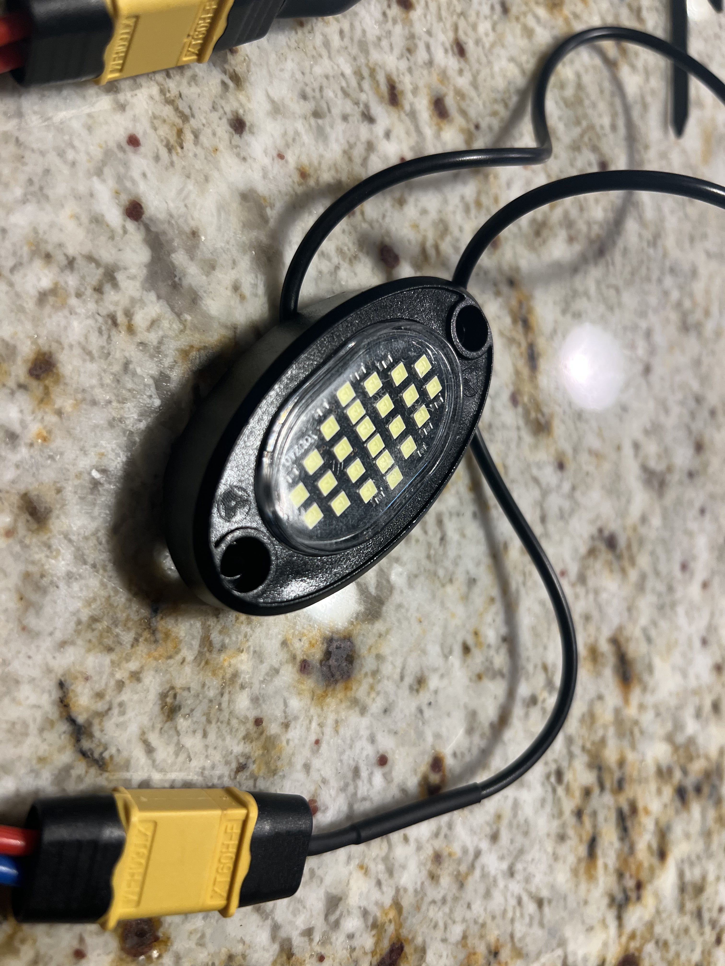 Battery Powered Rocklight Entry