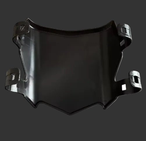 Glossy Motocutz Plate