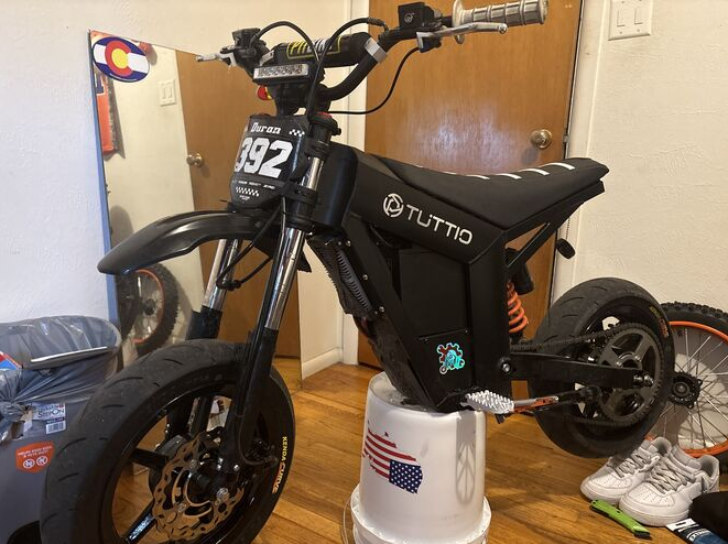 Supermoto wheels for all Mini Motos