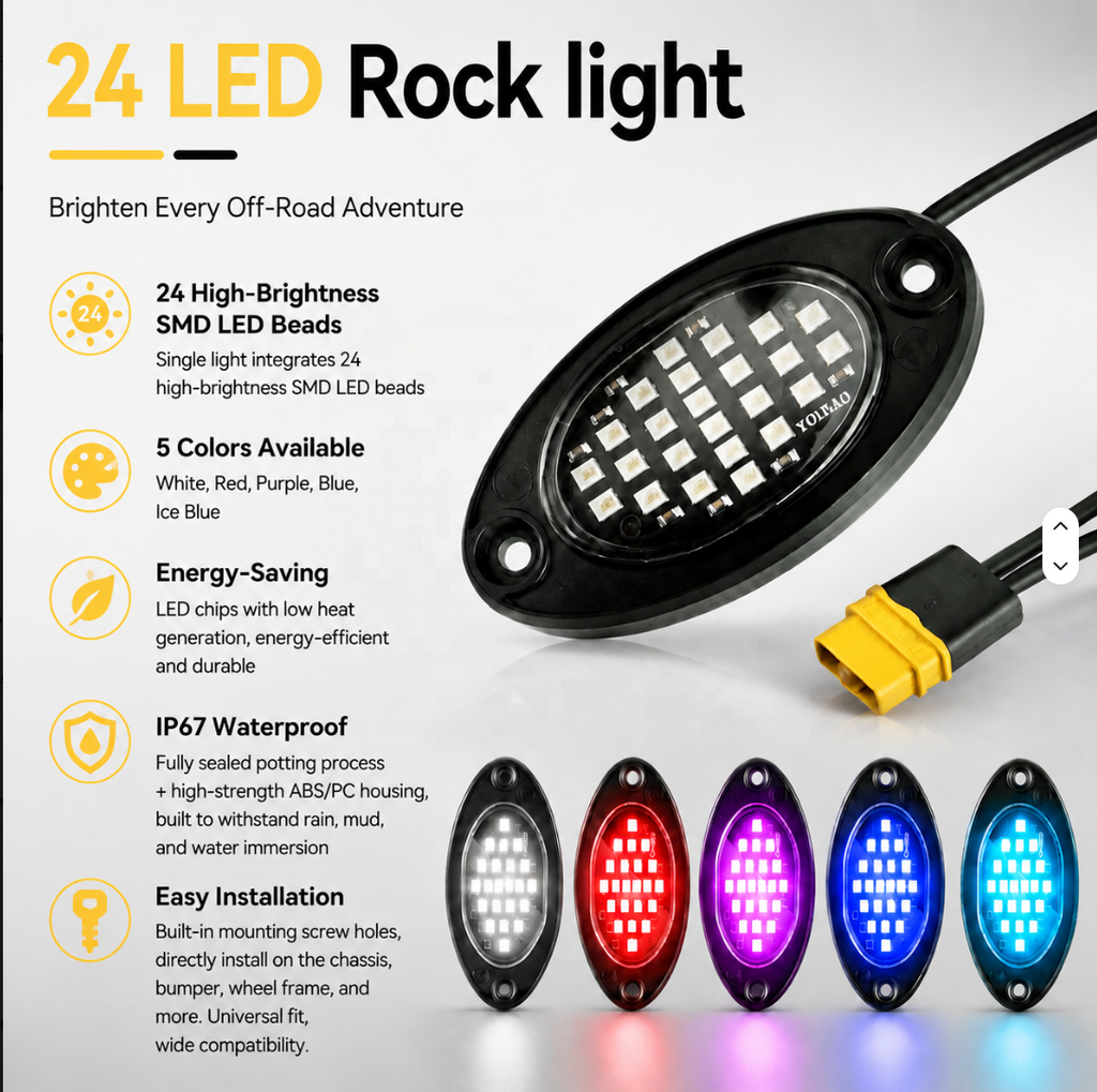 CK supplies Rocklight