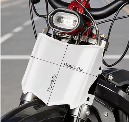 Glossy Motocutz Plate