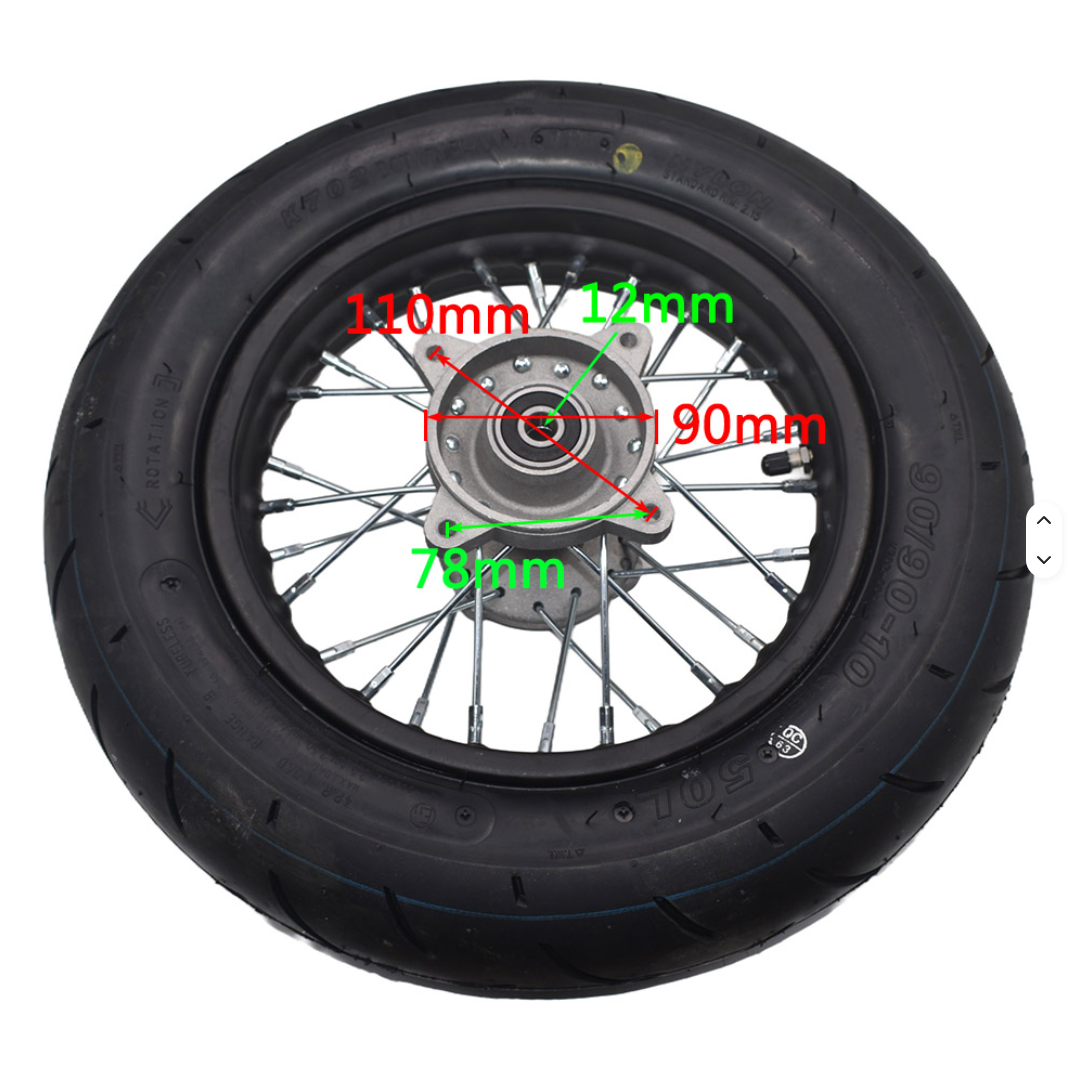 Supermoto wheels for all Mini Motos
